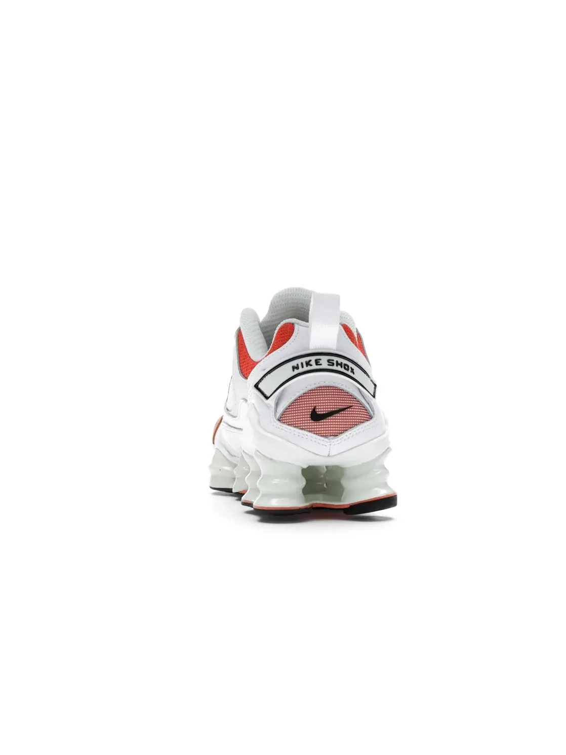 Женские кроссовки с контрастной отделкой Nike Shox Nova Nike — изображение 3 из 3, белый/красный-серый