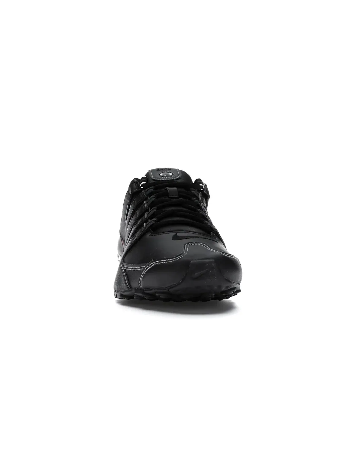Мужские кроссовки с амортизацией Nike Shox NZ — изображение 2 из 4, черный/белый/красный