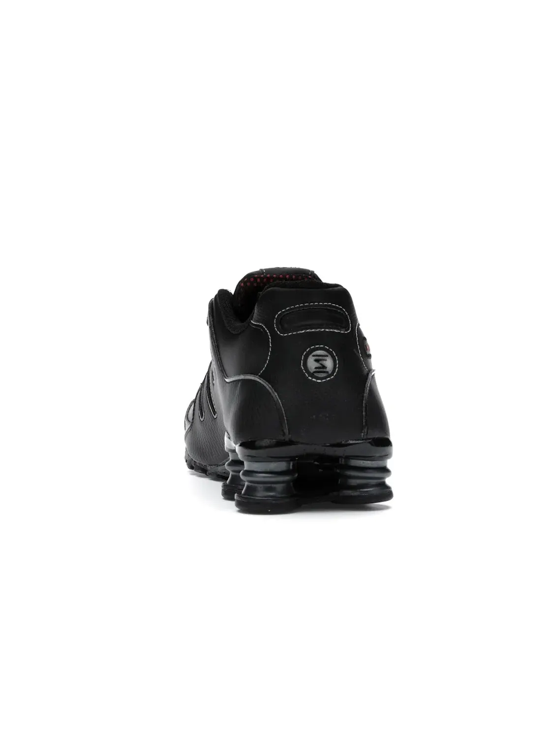 Мужские кроссовки с амортизацией Nike Shox NZ — изображение 4 из 4, черный/белый/красный