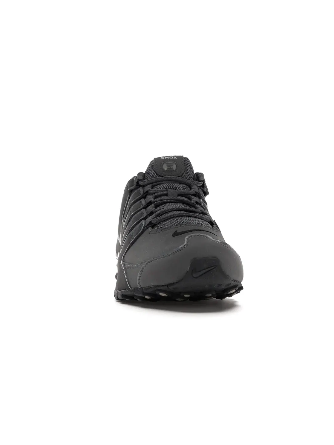Мужские кроссовки с амортизацией Shox Nike Shox NZ — изображение 2 из 4, темный серый/металлик