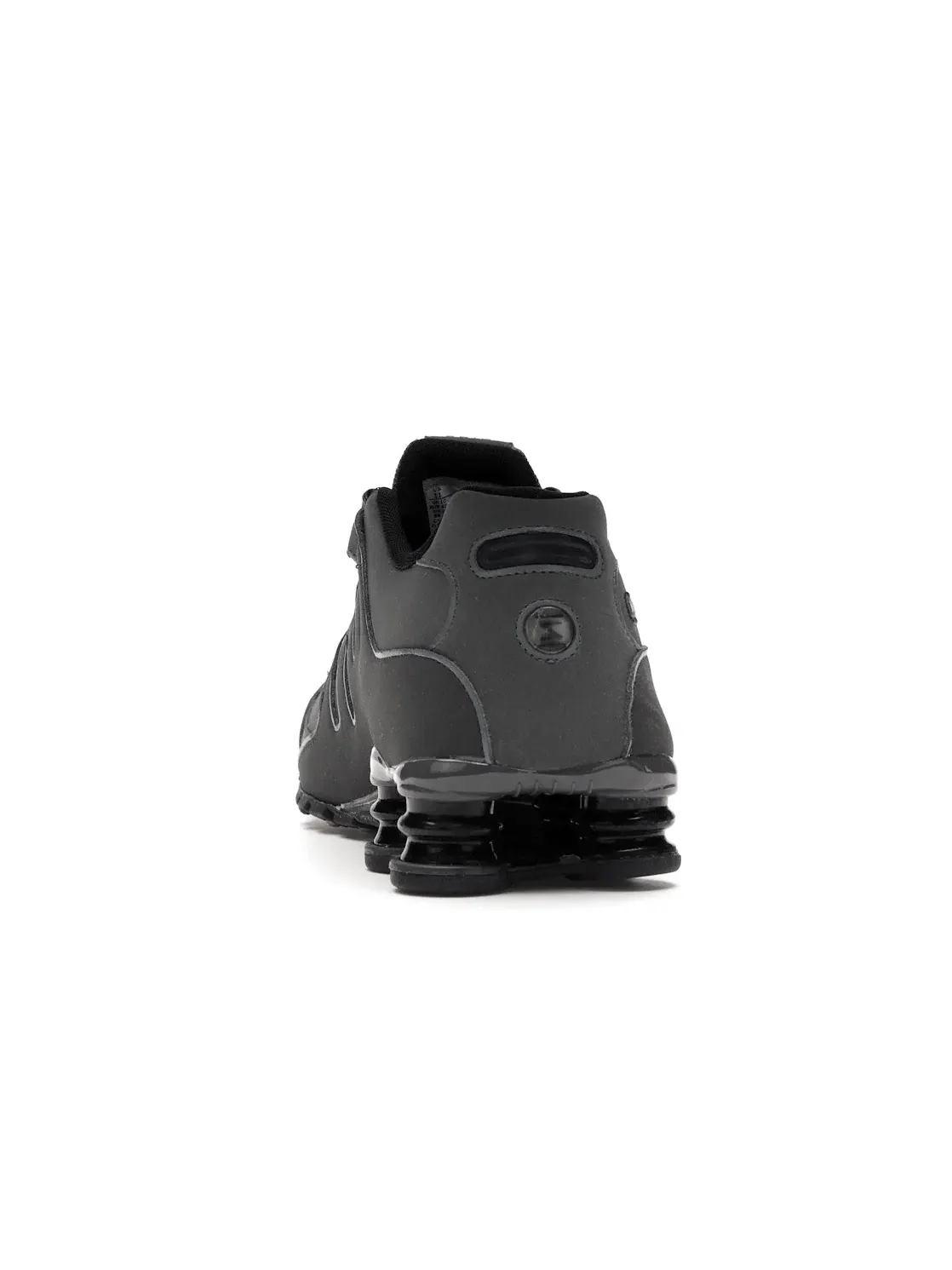 Мужские кроссовки с амортизацией Shox Nike Shox NZ — изображение 4 из 4, темный серый/металлик