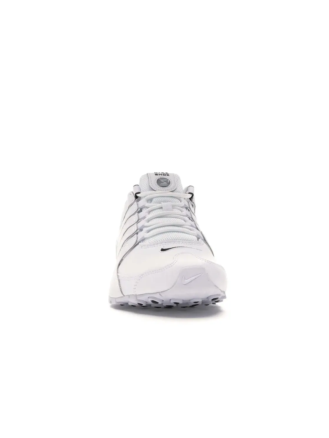 Мужские кроссовки с амортизацией Nike Shox NZ Nike — изображение 2 из 4, белый/черный-белый