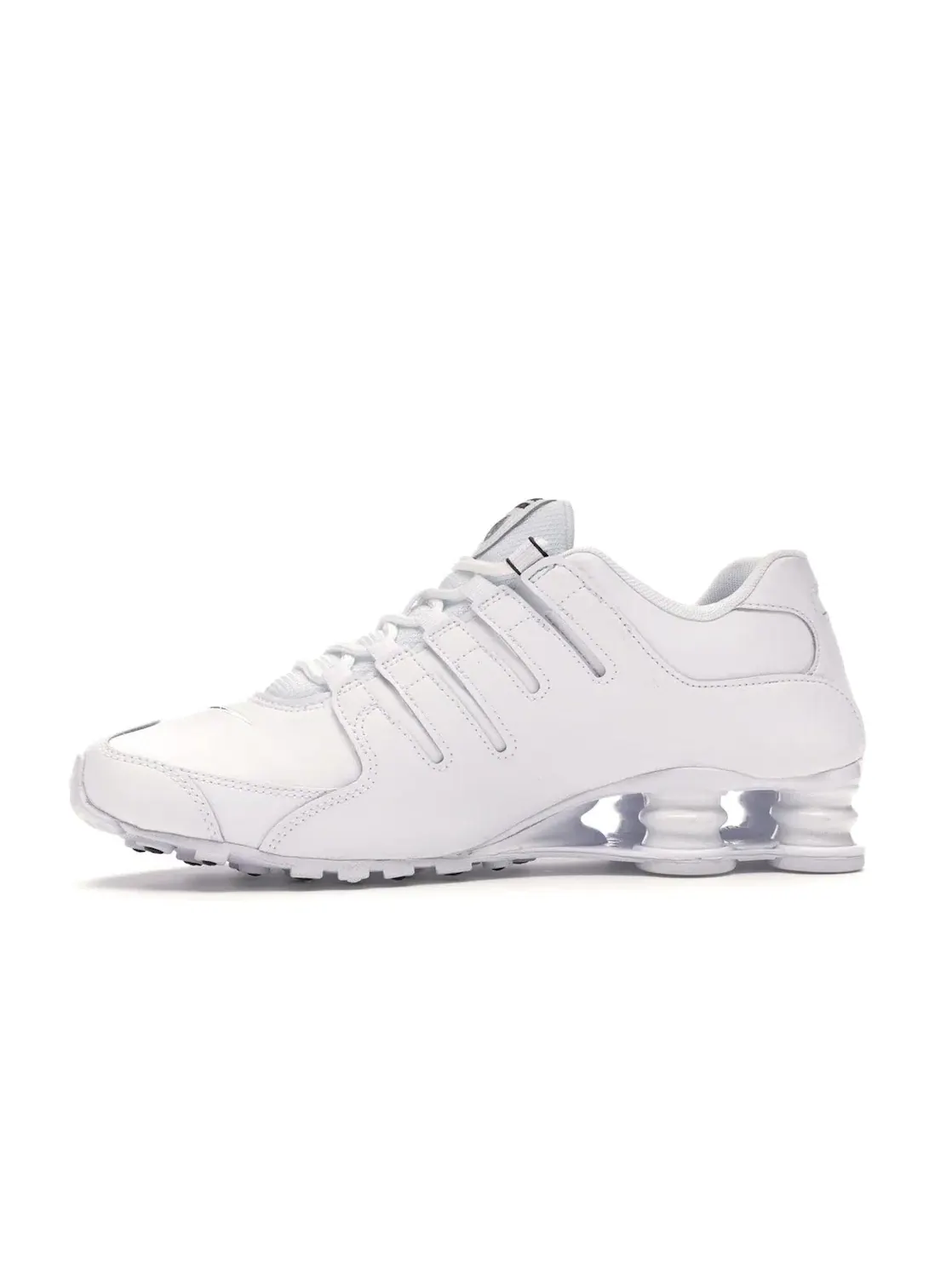 Мужские кроссовки с амортизацией Nike Shox NZ Nike — изображение 3 из 4, белый/черный-белый