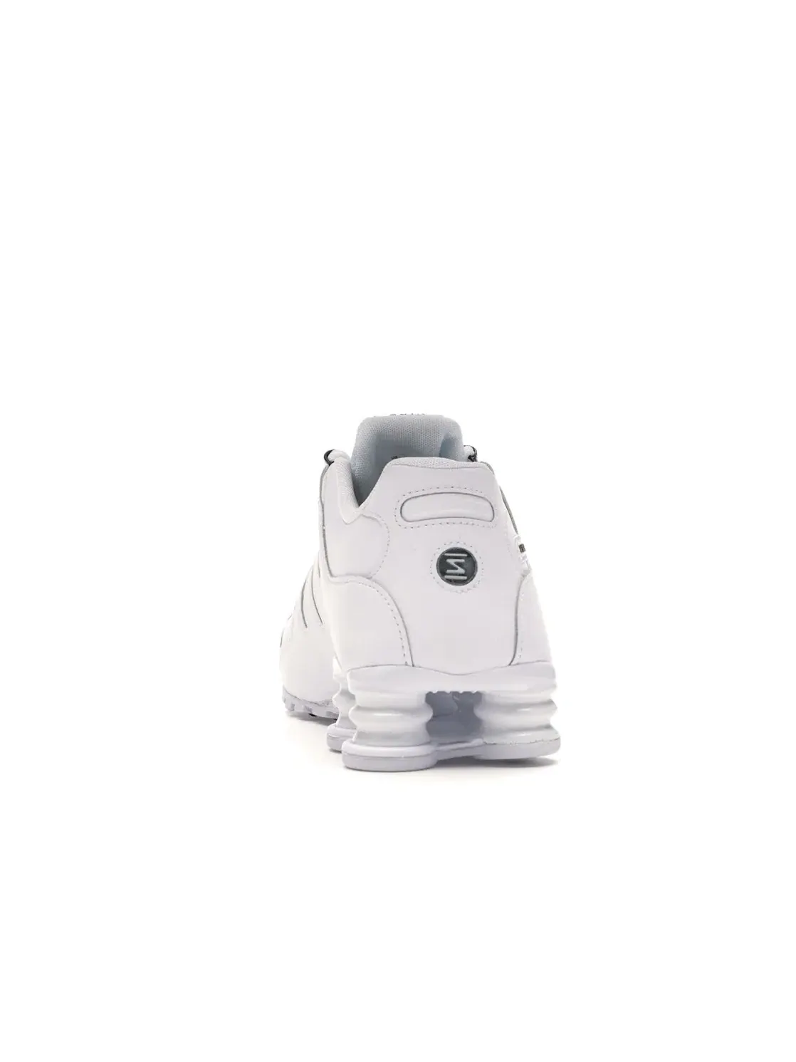 Мужские кроссовки с амортизацией Nike Shox NZ Nike — изображение 4 из 4, белый/черный-белый