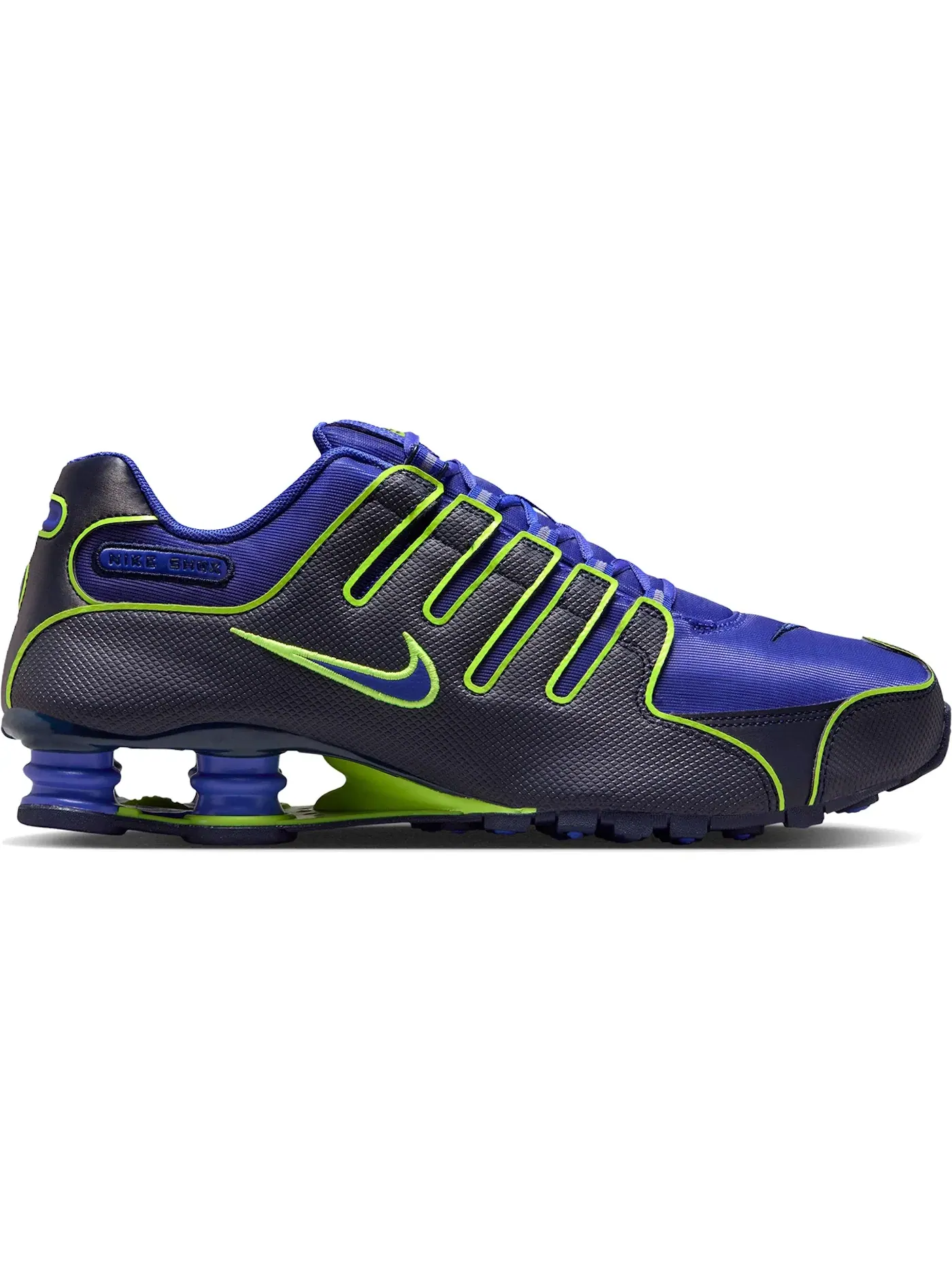 Мужские кроссовки Lifestyle Nike Shox NZ — изображение 1 из 1, синий