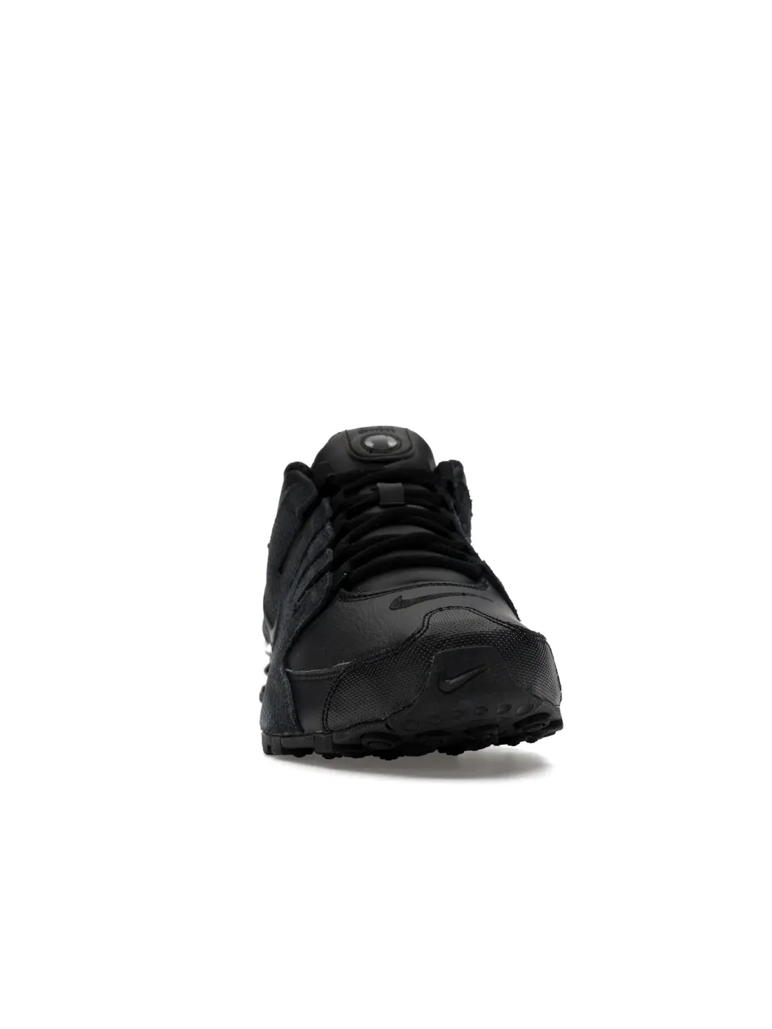 Мужские кроссовки Lifestyle Nike Shox NZ — изображение 2 из 4, черный/черный/черный