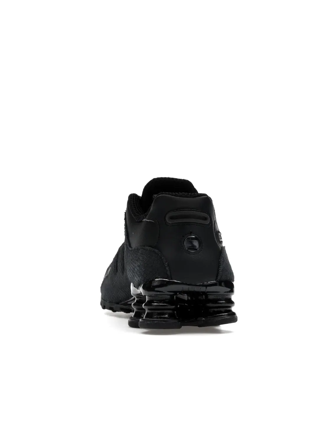 Мужские кроссовки Lifestyle Nike Shox NZ — изображение 4 из 4, черный/черный/черный
