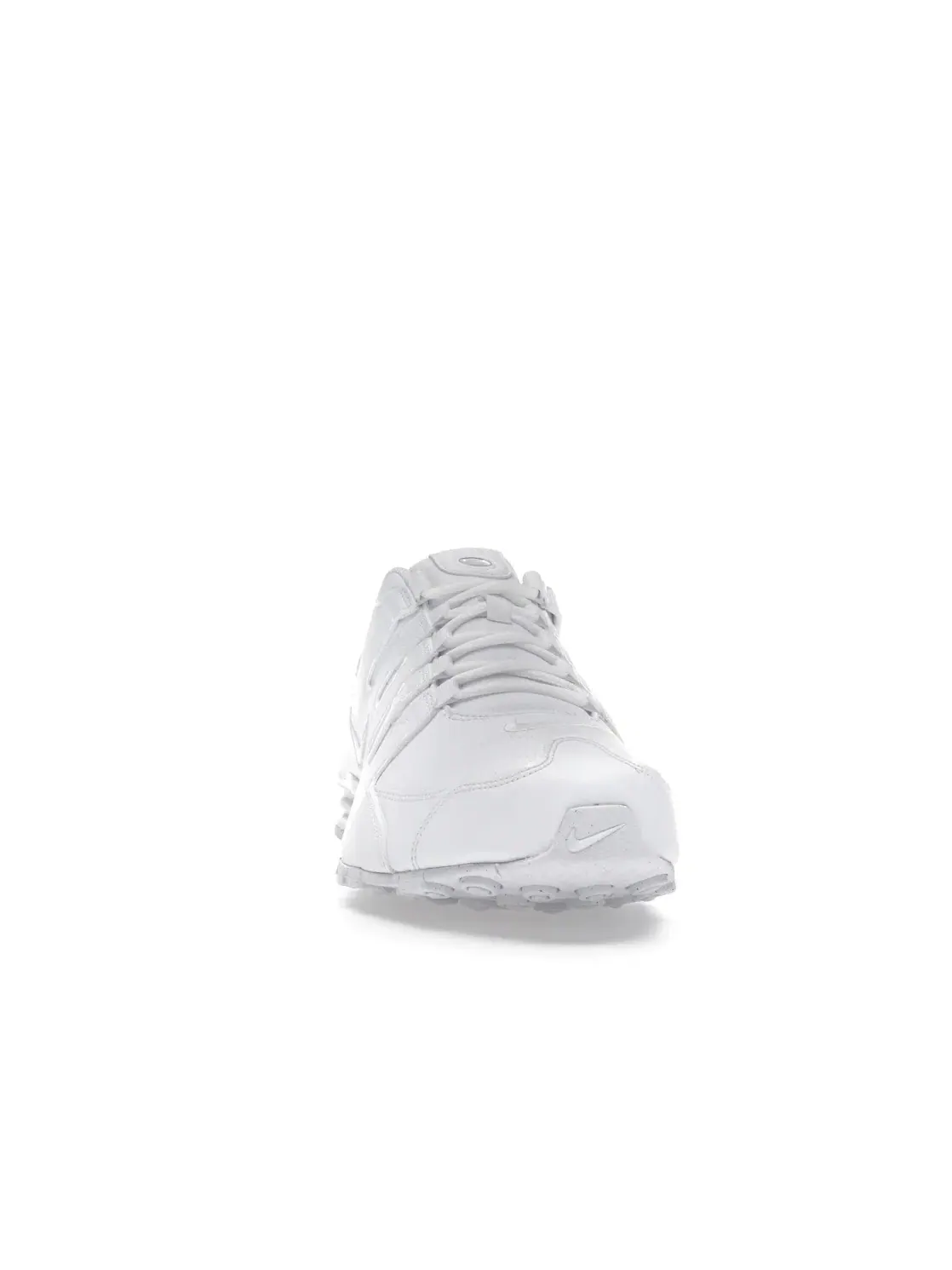 Мужские кроссовки с колонной амортизацией Nike Shox NZ — изображение 2 из 4, белый/белый