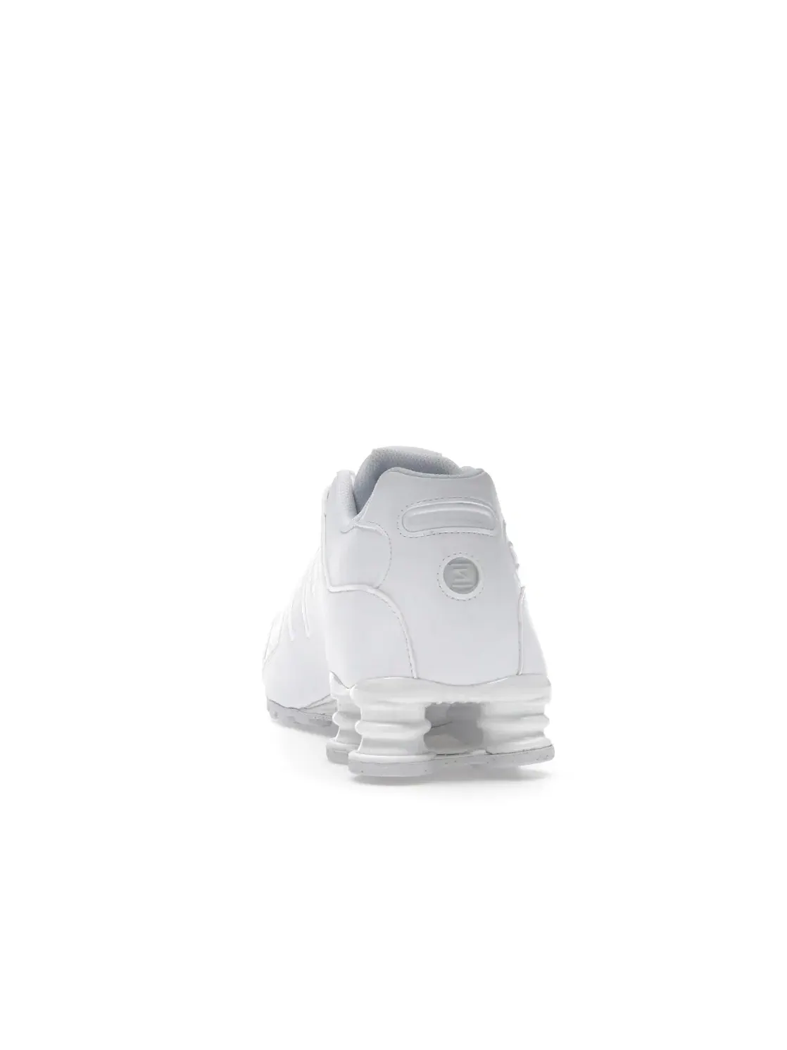 Мужские кроссовки с колонной амортизацией Nike Shox NZ — изображение 4 из 4, белый/белый