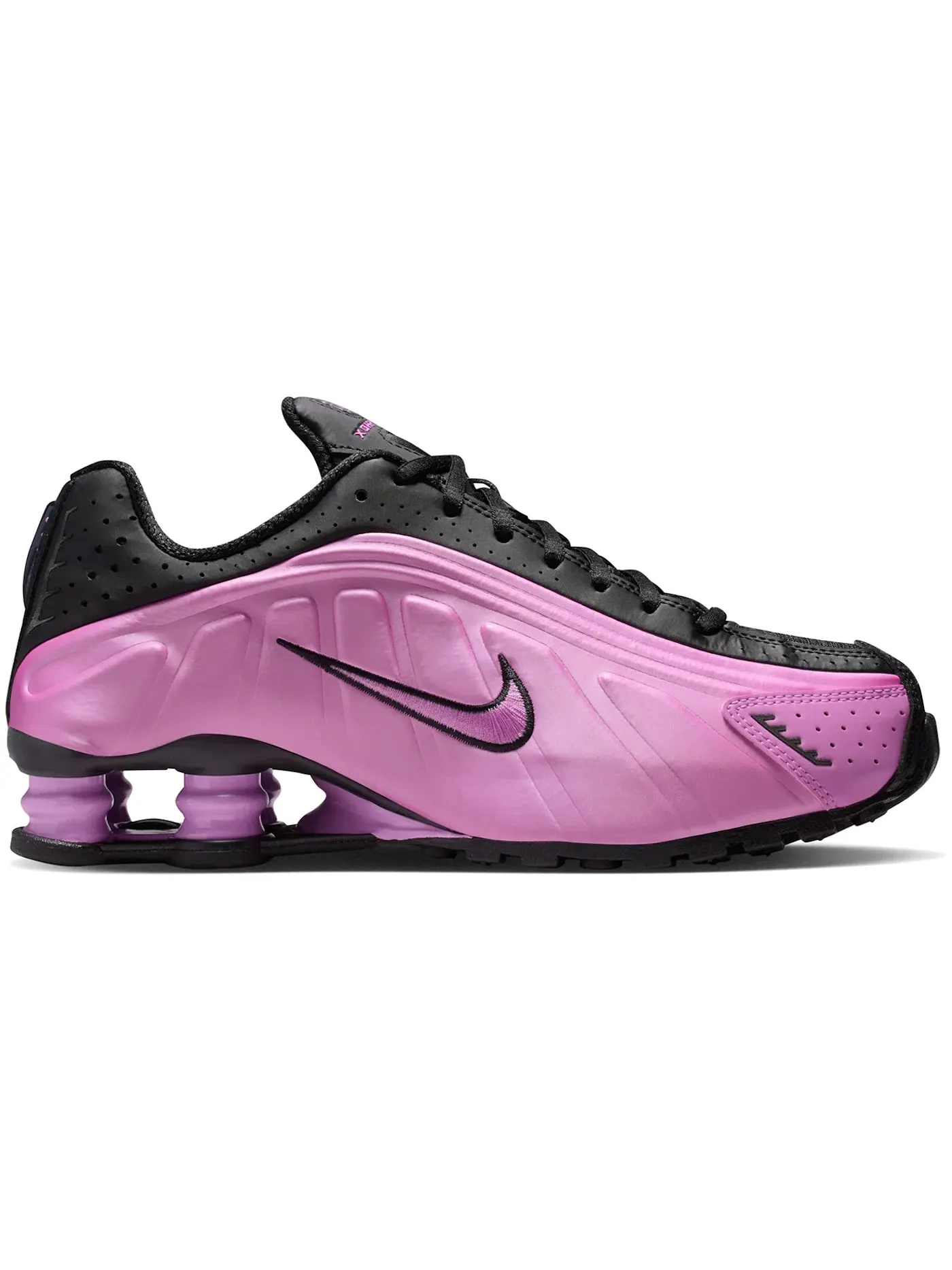 Женские кроссовки Nike Shox R4 — изображение 1 из 1, черный черный светлый