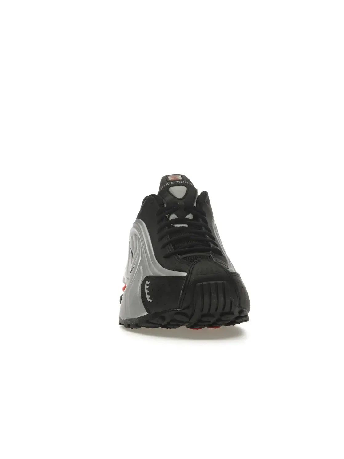 Мужские кроссовки Lifestyle с амортизацией Shox Nike Shox R4 — изображение 2 из 4, металлик серебристый
