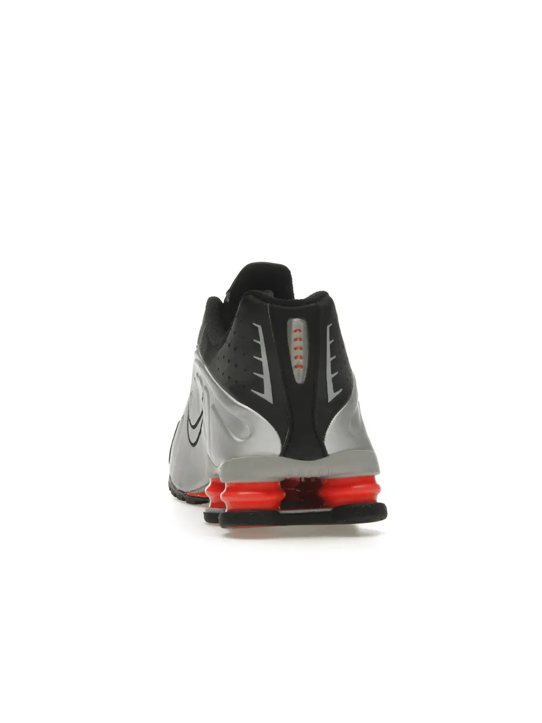 Мужские кроссовки Lifestyle с амортизацией Shox Nike Shox R4 — изображение 4 из 4, металлик серебристый