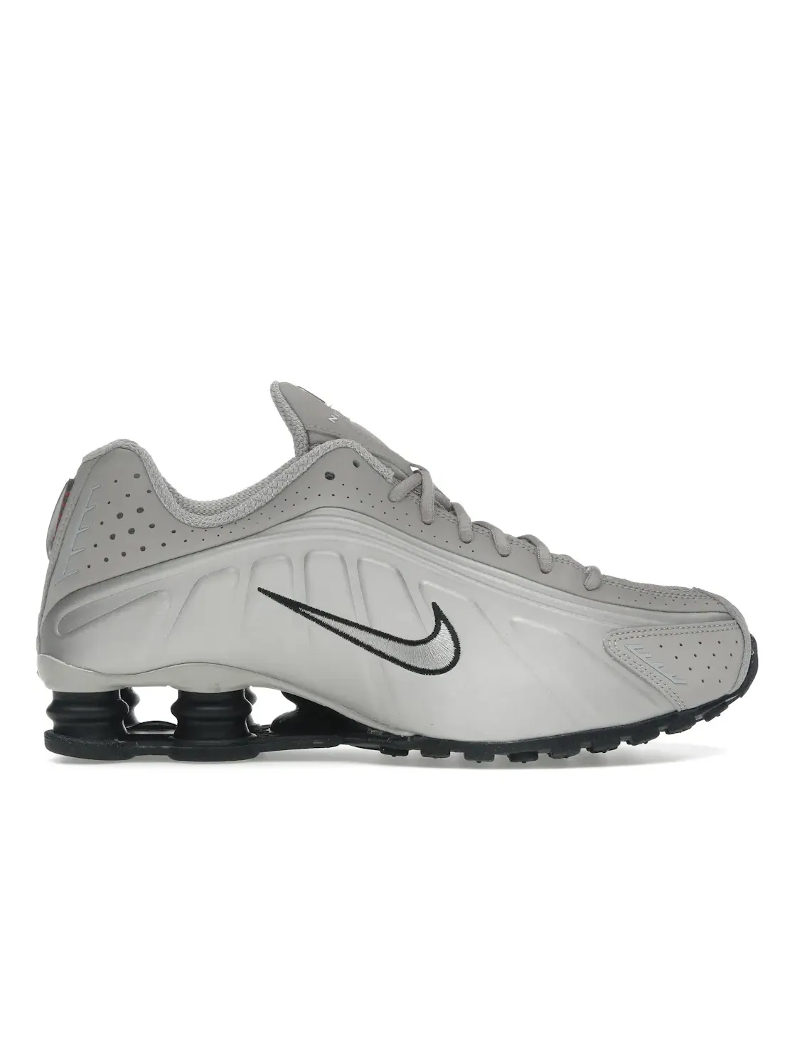 Мужские кроссовки с колонками Shox Nike Shox R4 — изображение 1 из 4, серый/черный/красный
