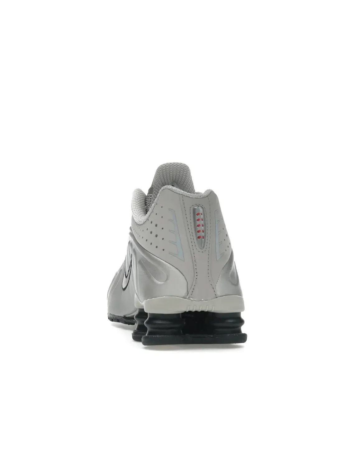 Мужские кроссовки с колонками Shox Nike Shox R4 — изображение 4 из 4, серый/черный/красный