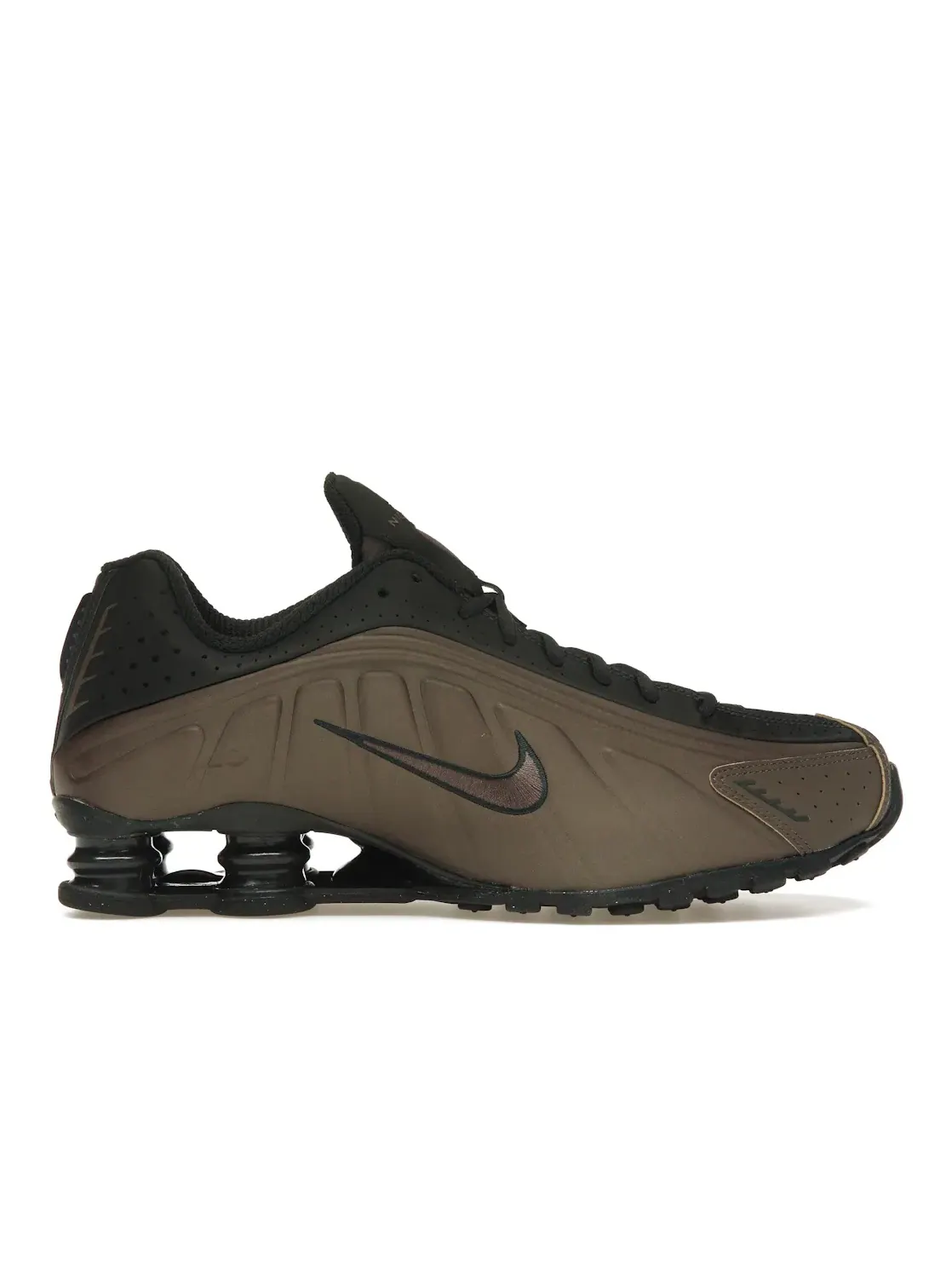 Женские кроссовки Lifestyle Nike Shox R4 — изображение 1 из 4, черный/черный