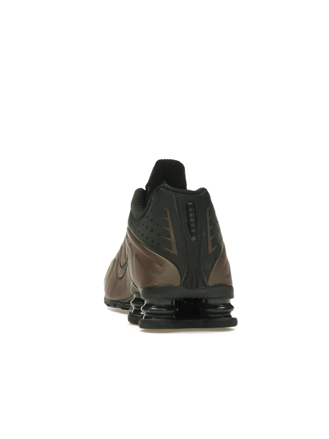 Женские кроссовки Lifestyle Nike Shox R4 — изображение 4 из 4, черный/черный