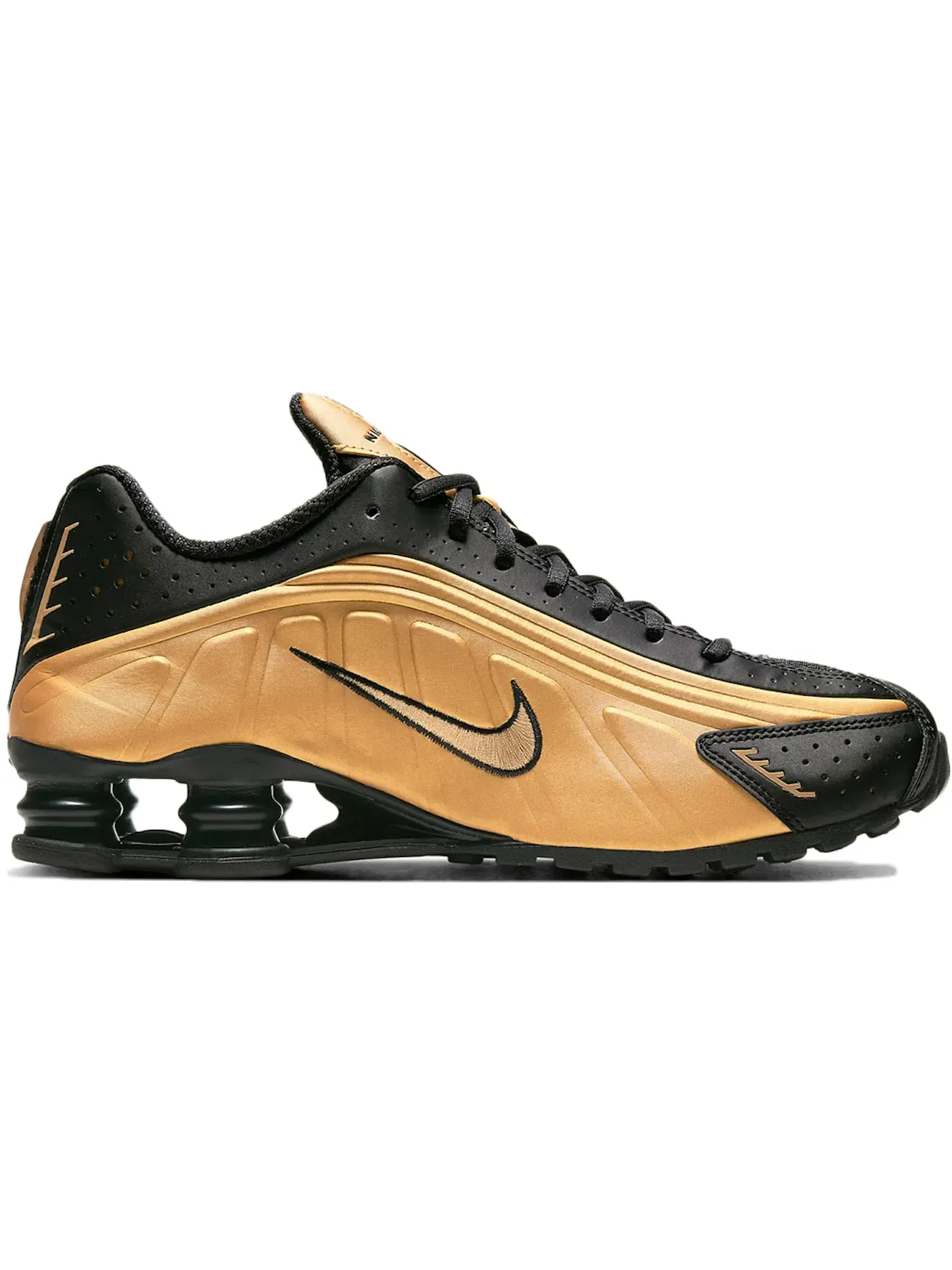 Мужские кроссовки с контрастным дизайном Nike Shox R4 — изображение 1 из 1