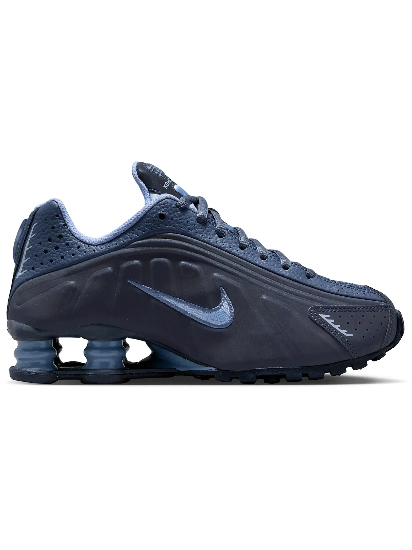 Детские кроссовки Lifestyle Nike Shox R4 — изображение 1 из 1, синий