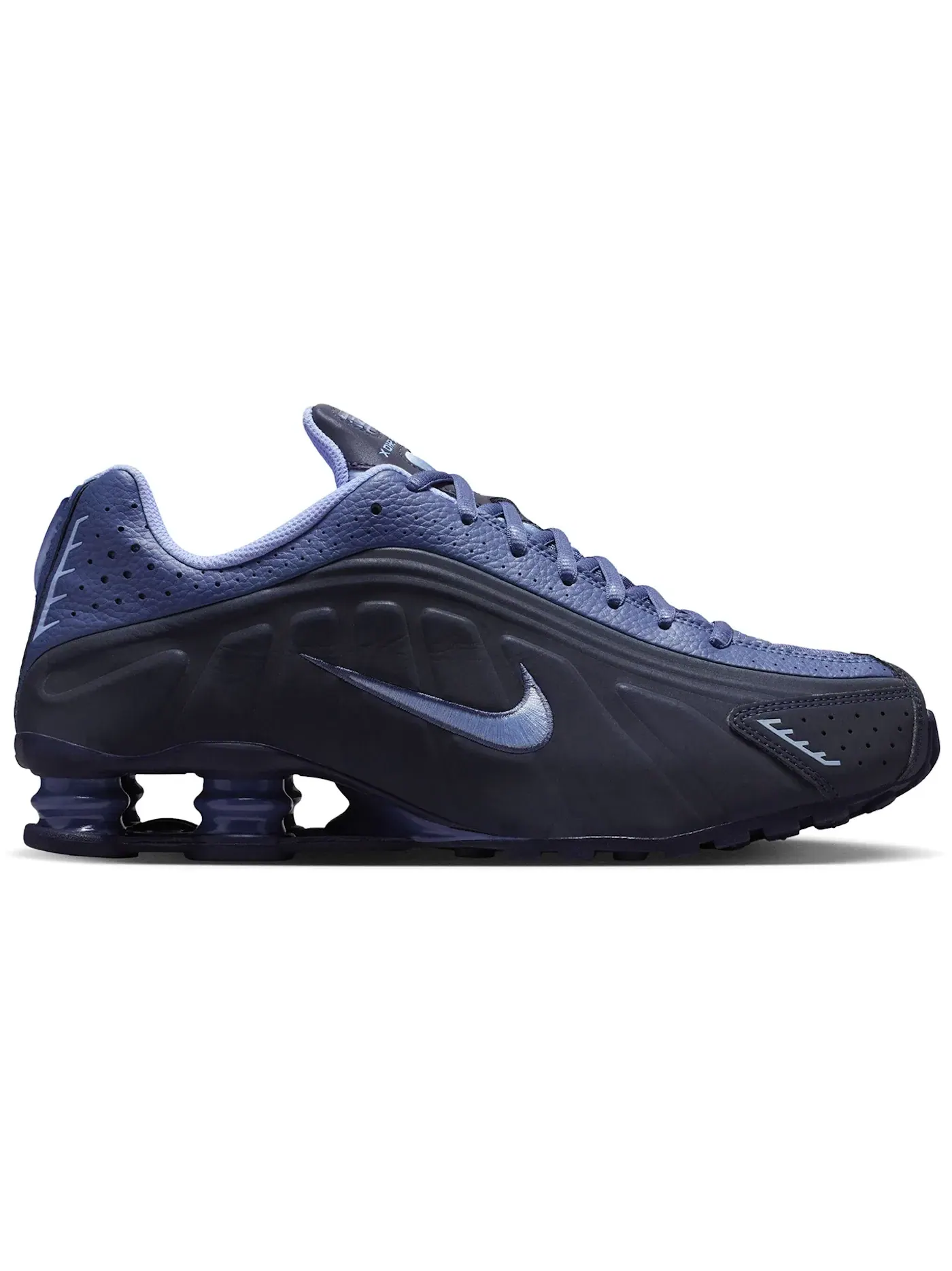 Мужские кроссовки Lifestyle Nike Shox R4 — изображение 1 из 1, синий/светлый синий