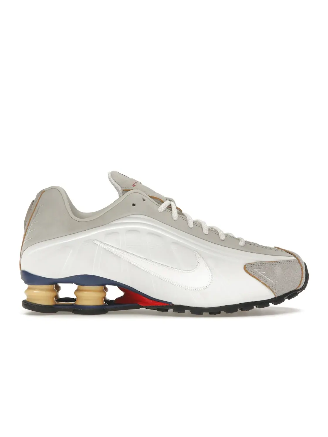 Мужские кроссовки Lifestyle Nike Shox R4 PRM, Phantom/Sail/Light Bone/Light Iron Ore — изображение 1 из 4