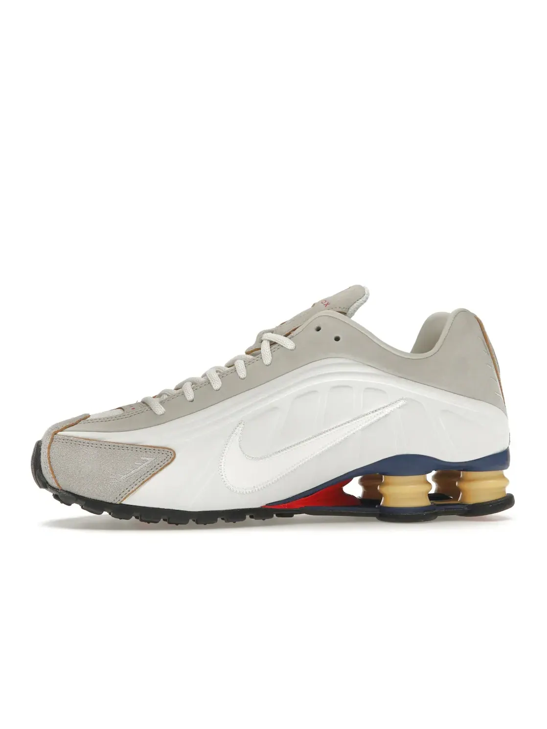 Мужские кроссовки Lifestyle Nike Shox R4 PRM, Phantom/Sail/Light Bone/Light Iron Ore — изображение 3 из 4