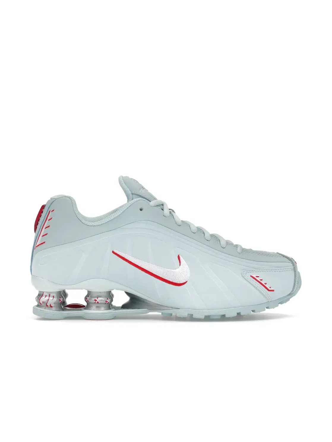 Мужские кроссовки с культурным дизайном Nike Shox R4 — изображение 1 из 4