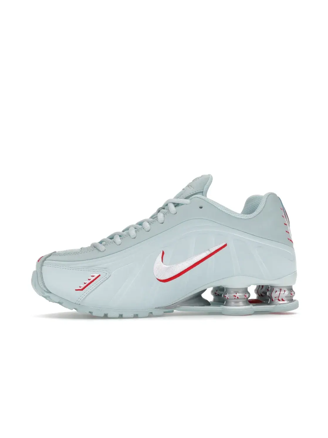 Мужские кроссовки с культурным дизайном Nike Shox R4 — изображение 3 из 4