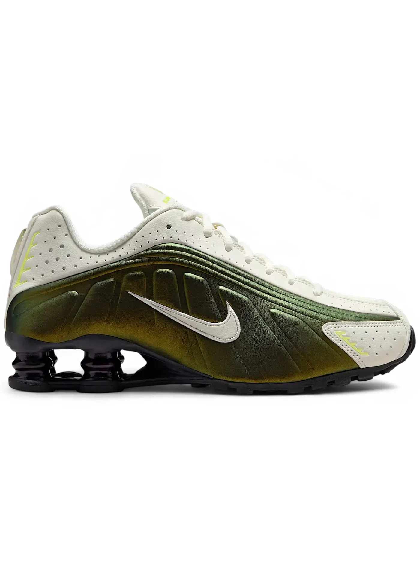 Женские кроссовки Lifestyle Nike Shox R4 — изображение 1 из 1, черный/светлый