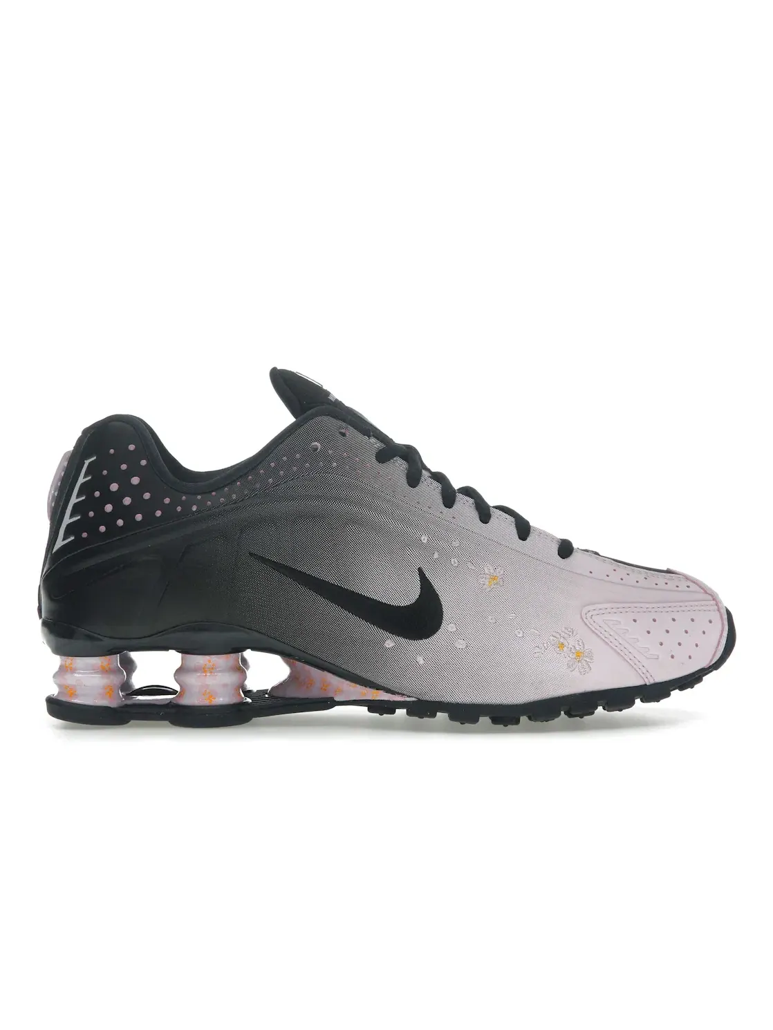 Женские кроссовки Lifestyle Nike Shox R4 — изображение 1 из 4, розовый/черный
