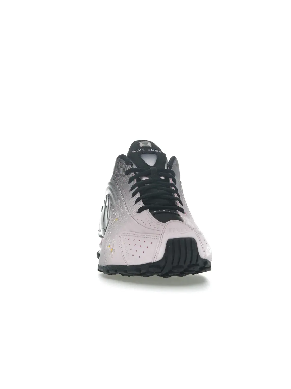 Женские кроссовки Lifestyle Nike Shox R4 — изображение 2 из 4, розовый/черный