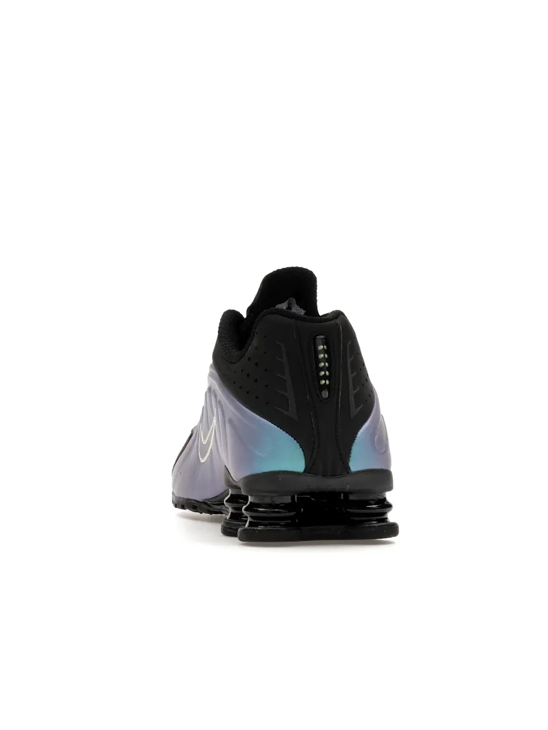 Мужские кроссовки на амортизирующих колонках Nike Shox R4 — изображение 4 из 4, светлый//черный