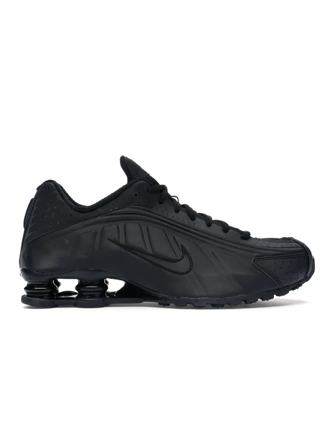 Мужские кроссовки с амортизацией Nike Shox R4 Nike — изображение 1 из 4, черный/черный-черный