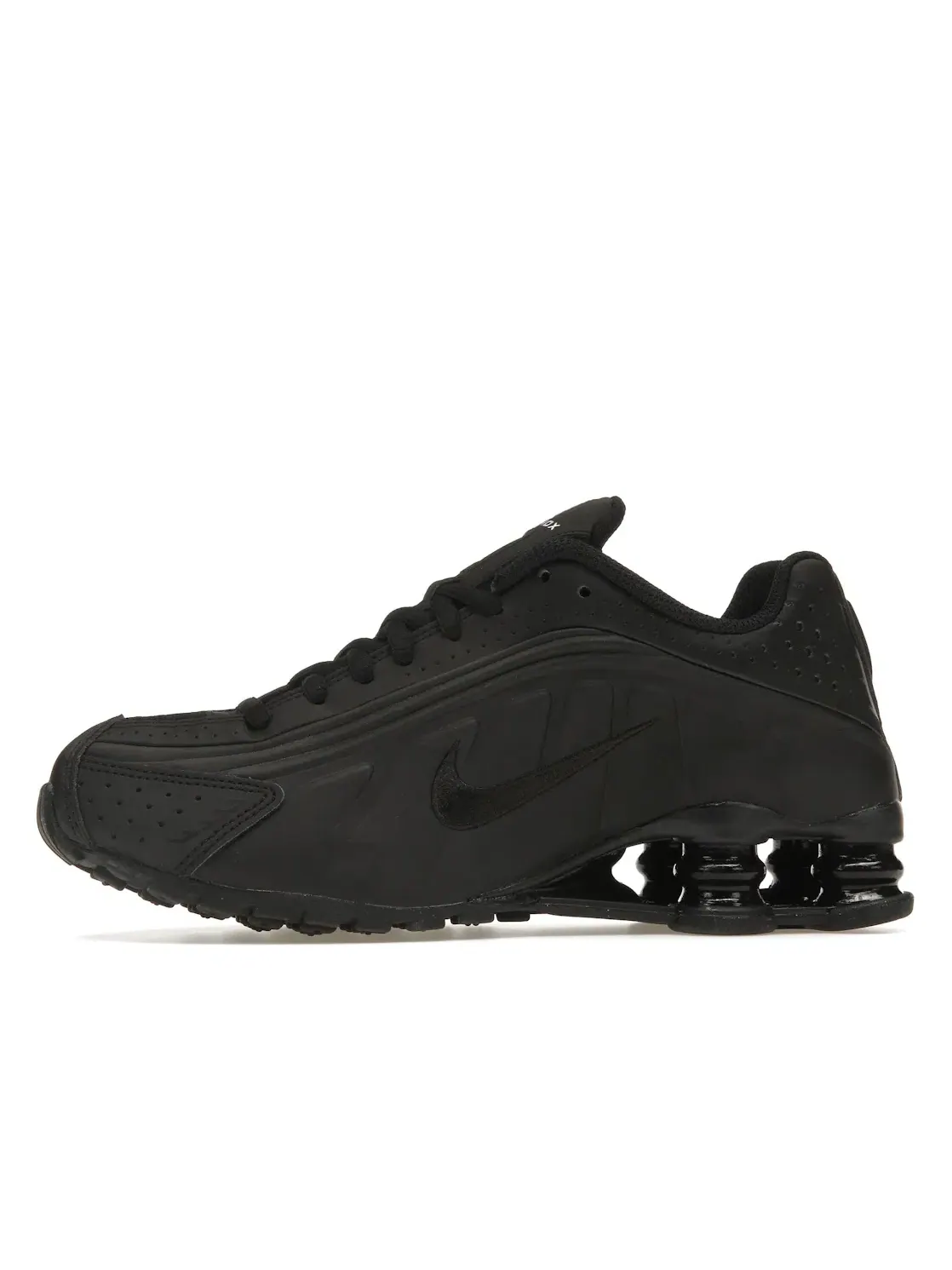 Детские кроссовки Lifestyle Nike Shox R4 Nike — изображение 3 из 4, черный/черный-черный