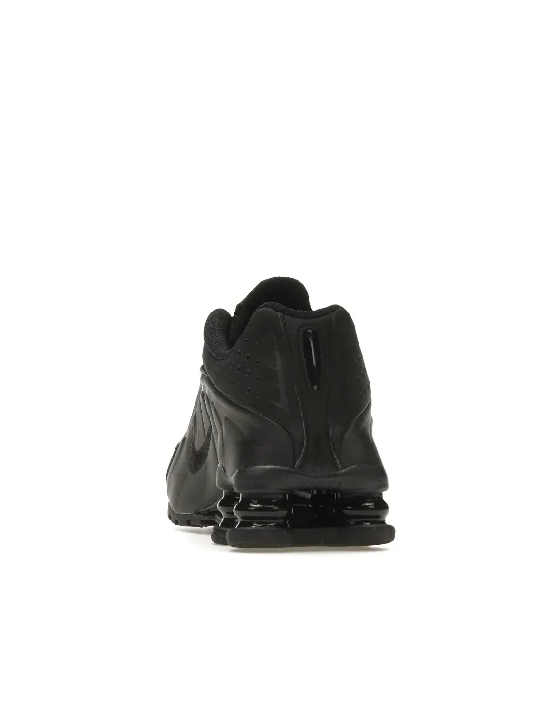 Детские кроссовки Lifestyle Nike Shox R4 Nike — изображение 4 из 4, черный/черный-черный