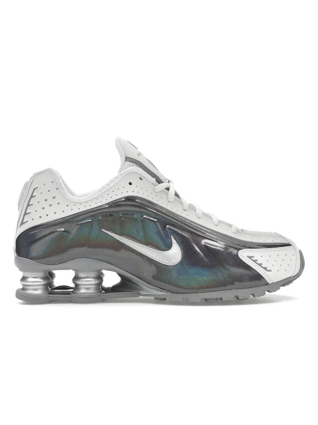 Женские кроссовки с принтом Nike Shox R4 Nike — изображение 1 из 4