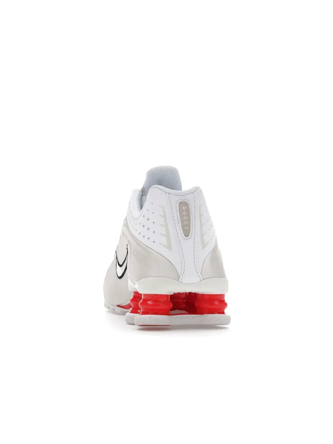 Детские кроссовки Lifestyle Nike Shox R4 — изображение 4 из 4, белый//красный/белый