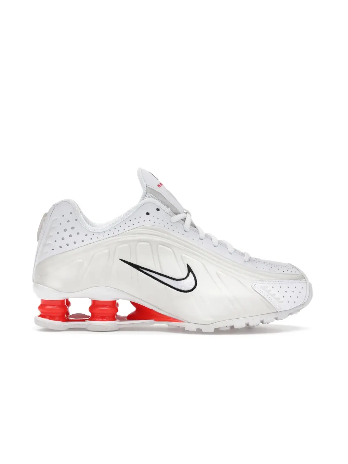 Женские кроссовки Lifestyle Nike Shox R4 — изображение 1 из 4, белый//красный/белый