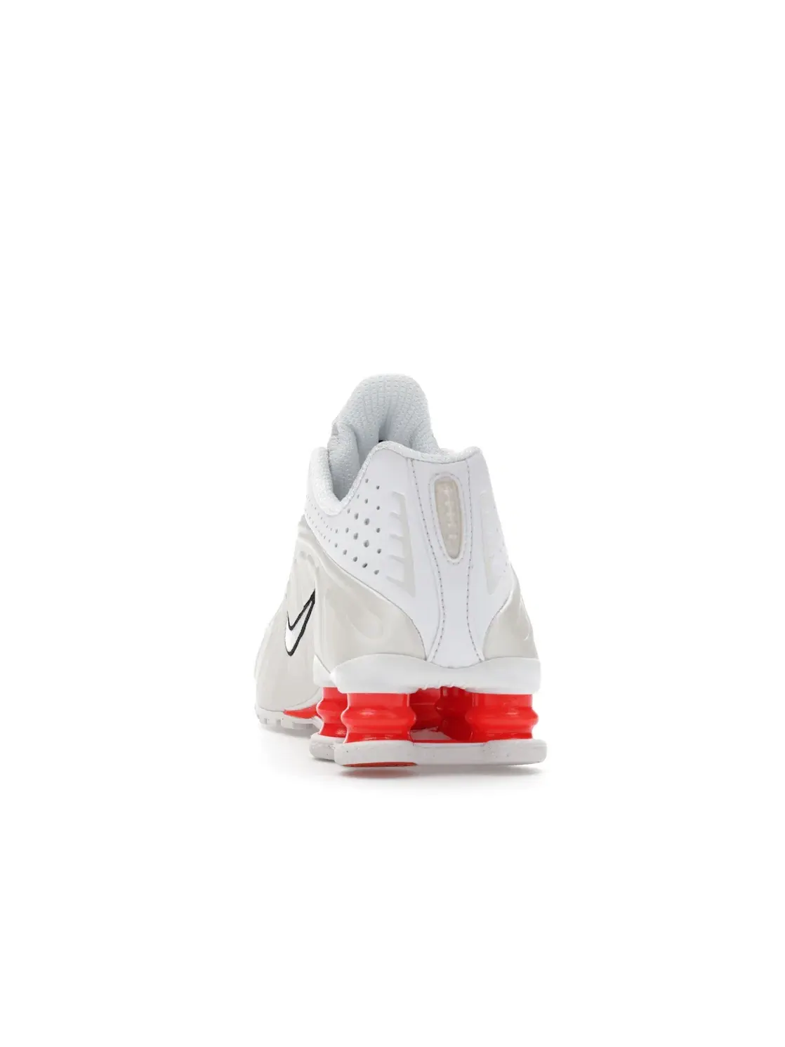 Женские кроссовки Lifestyle Nike Shox R4 — изображение 4 из 4, белый//красный/белый