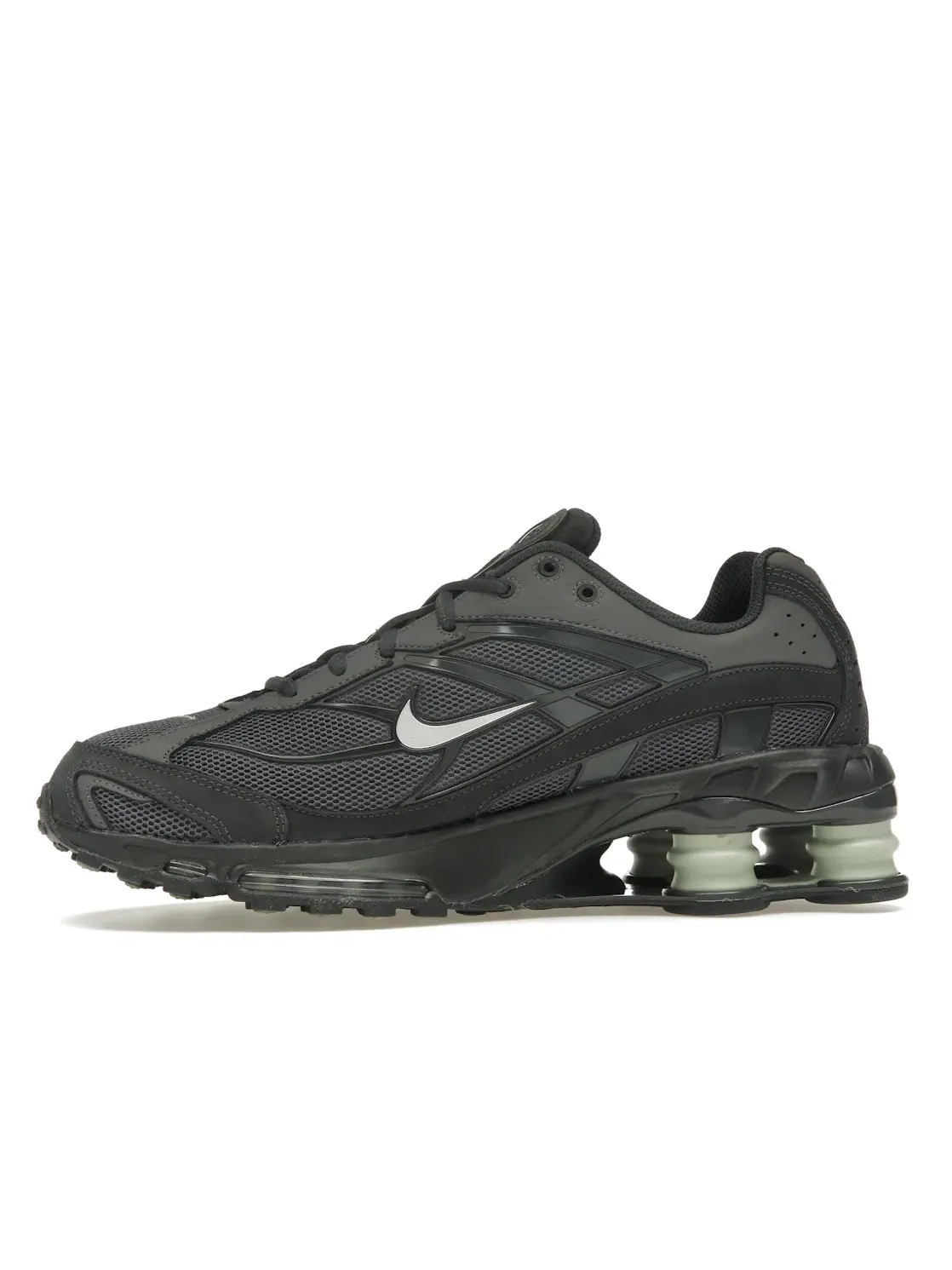Мужские кроссовки с амортизацией Nike Shox Ride 2 — изображение 3 из 4, серый