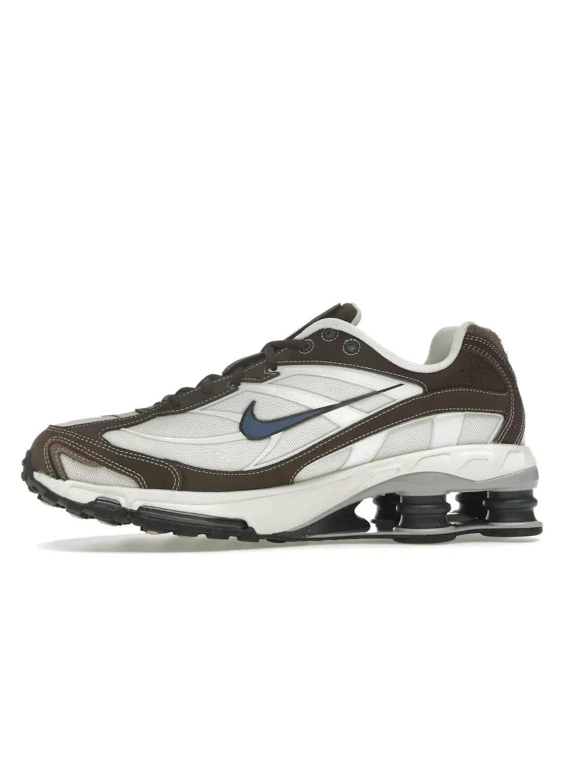 Мужские кроссовки Lifestyle Nike Shox Ride 2 — изображение 3 из 4, коричневый/-синий