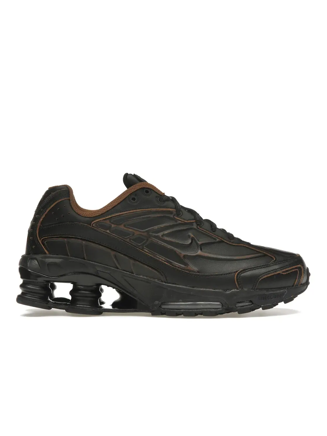 Мужские кроссовки с технологией Shox Nike Shox Ride 2 — изображение 1 из 4, черный/светлый бежевый