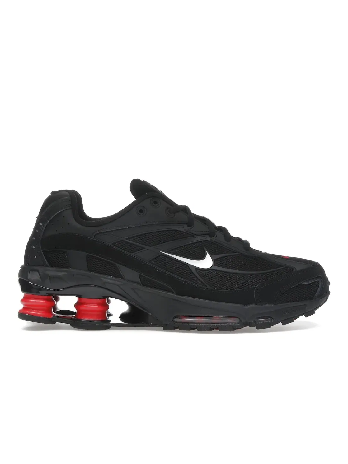Мужские кроссовки Lifestyle Nike Shox Ride 2 — изображение 1 из 4, черный/металлик/красный