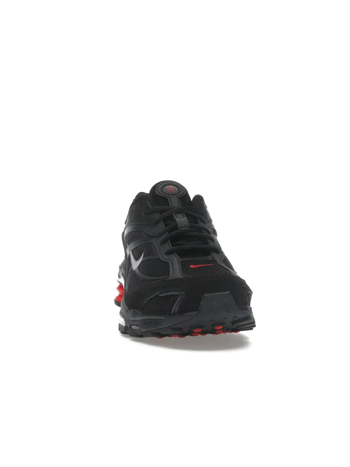Мужские кроссовки Lifestyle Nike Shox Ride 2 — изображение 2 из 4, черный/металлик/красный