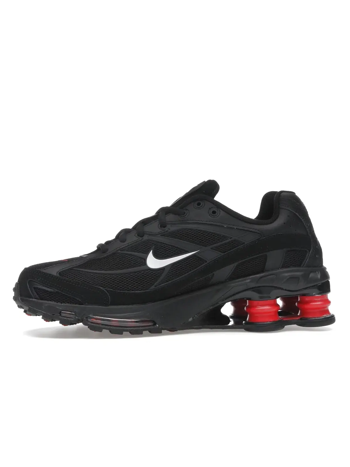 Мужские кроссовки Lifestyle Nike Shox Ride 2 — изображение 3 из 4, черный/металлик/красный