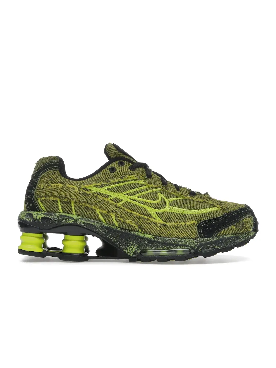 Мужские кроссовки Lifestyle Nike Shox Ride 2 — изображение 1 из 2, черный/яркий
