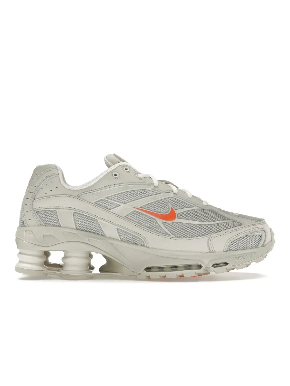 Мужские кроссовки с технологией Shox Nike Shox Ride 2 — изображение 1 из 4, светлый/оранжевый
