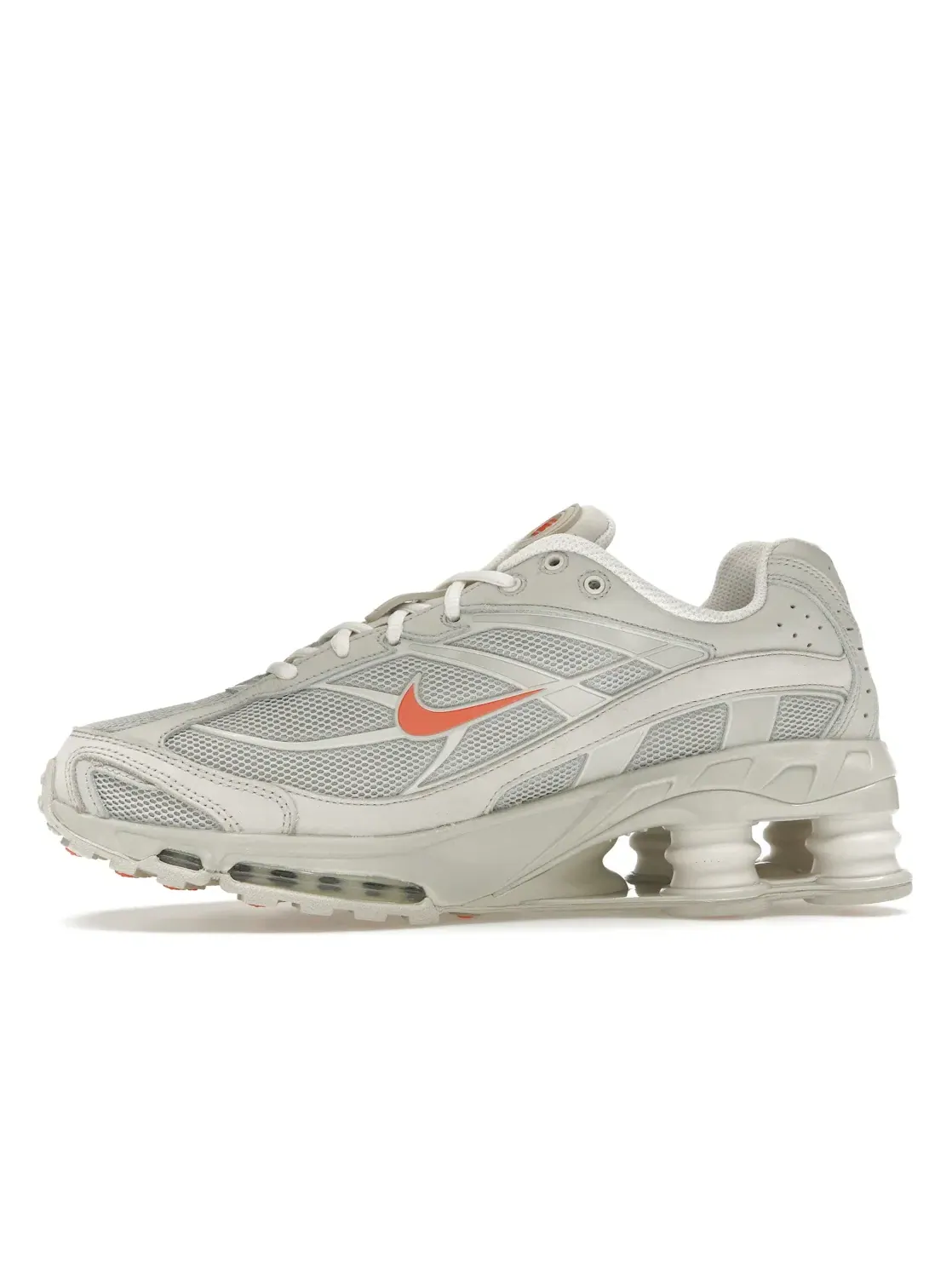 Мужские кроссовки с технологией Shox Nike Shox Ride 2 — изображение 3 из 4, светлый/оранжевый