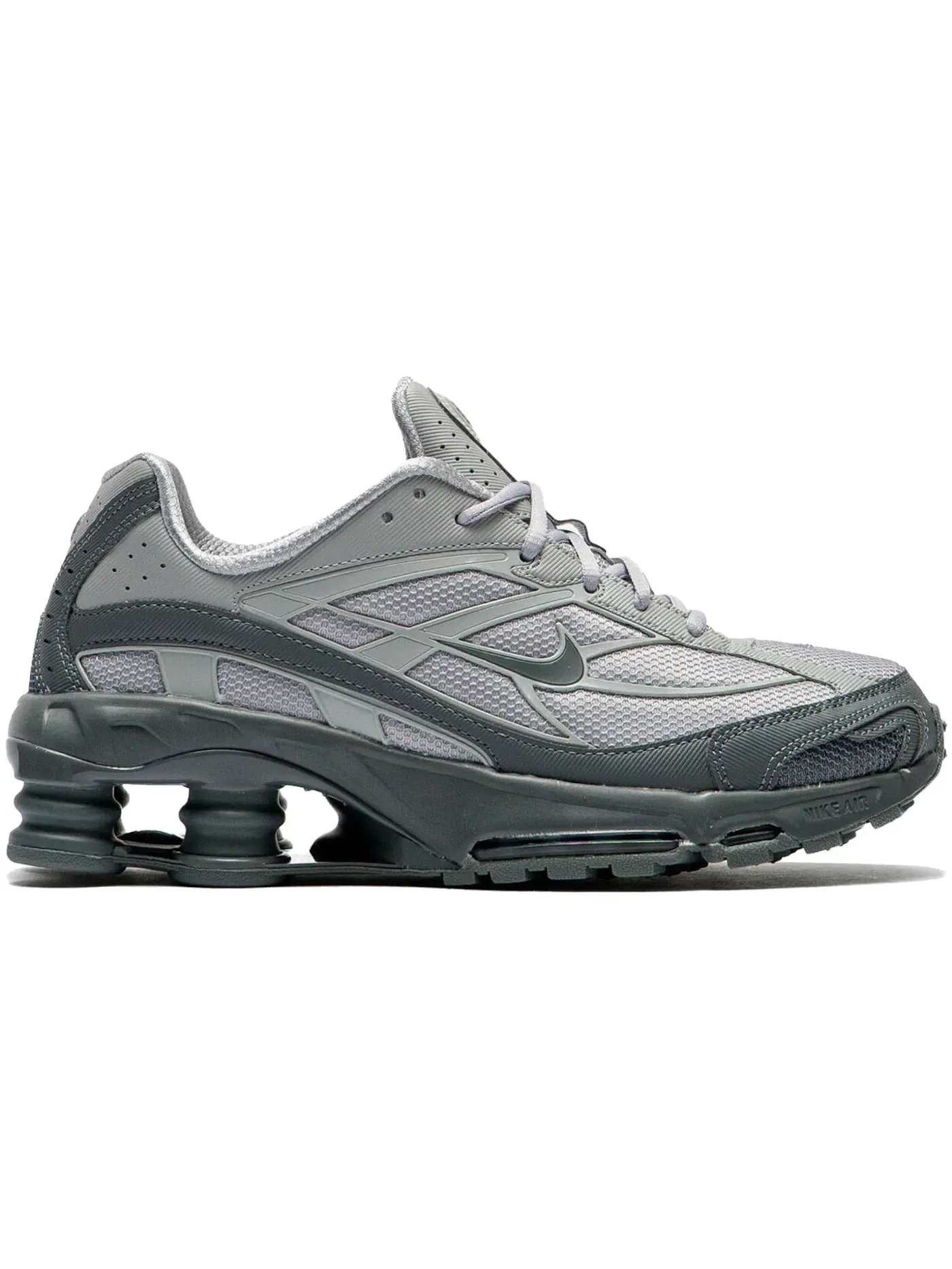 Мужские кроссовки Lifestyle Nike Shox Ride 2 — изображение 1 из 1, светлый серый/серый