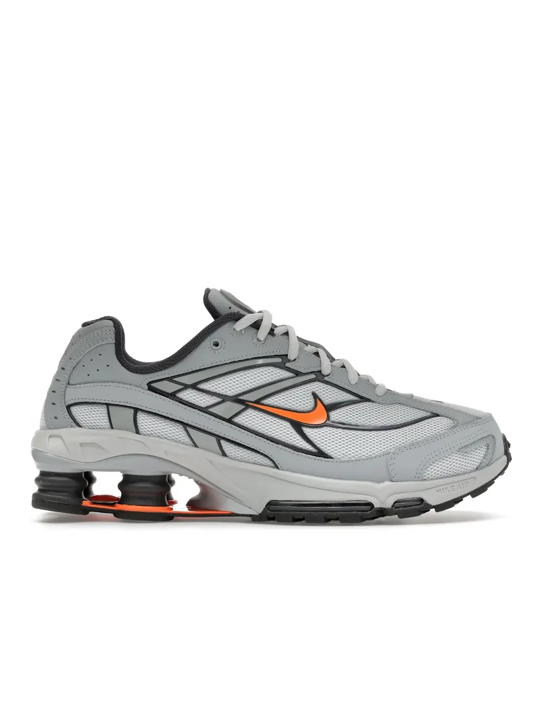 Мужские кроссовки Lifestyle Nike Shox Ride 2 — изображение 1 из 4, светлый серый//оранжевый