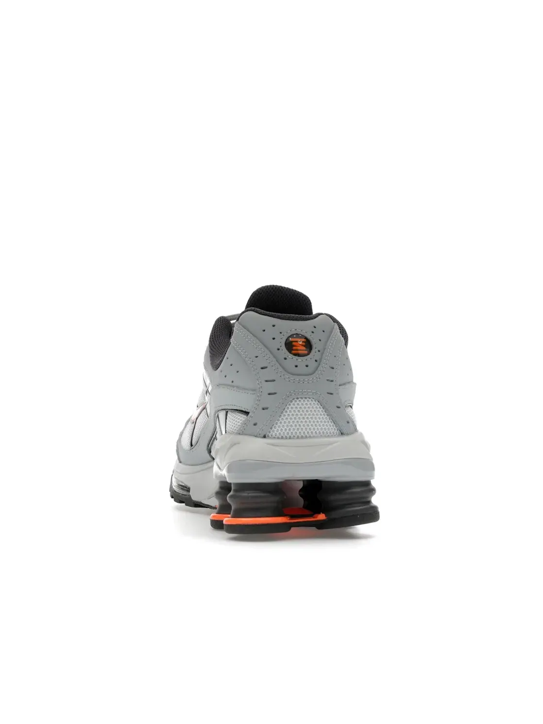 Мужские кроссовки Lifestyle Nike Shox Ride 2 — изображение 4 из 4, светлый серый//оранжевый